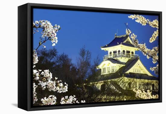 Nagahama, Japan Museum of History-NicholasHan-Framed Stretched Canvas