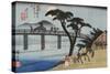 Nagakubo-Ando Hiroshige-Stretched Canvas