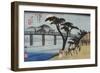 Nagakubo-Ando Hiroshige-Framed Giclee Print