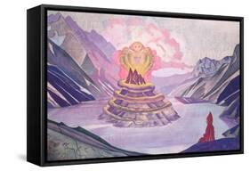 Nagarjuna Conqueror of the Serpent, 1925-Nicholas Roerich-Framed Stretched Canvas