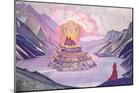 Nagarjuna Conqueror of the Serpent, 1925-Nicholas Roerich-Mounted Giclee Print