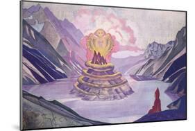 Nagarjuna Conqueror of the Serpent, 1925-Nicholas Roerich-Mounted Giclee Print