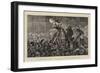 Nagas Dancing before the Prince of Wales' Elephant in the Torchlight Procession at Jeypore-Joseph Nash-Framed Giclee Print