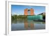 Nagasaki Atomic Bomb Museum, Nagasaki Peace Park, Nagasaki, Kyushu, Japan, Asia-Michael Runkel-Framed Photographic Print