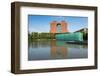 Nagasaki Atomic Bomb Museum, Nagasaki Peace Park, Nagasaki, Kyushu, Japan, Asia-Michael Runkel-Framed Photographic Print