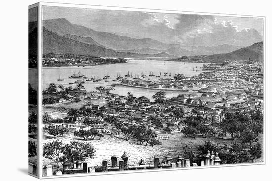 Nagasaki, Japan, 1895-Armand Kohl-Stretched Canvas