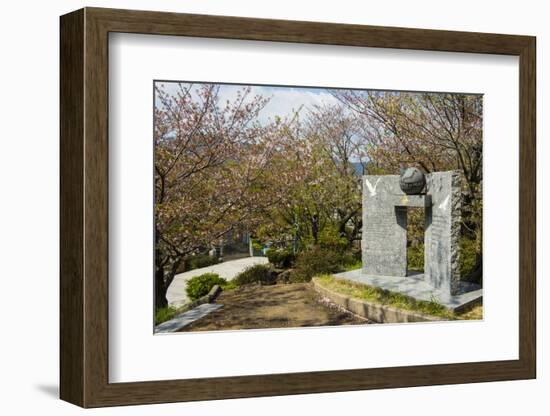 Nagasaki Peace Park, Nagasaki, Kyushu, Japan, Asia-Michael Runkel-Framed Photographic Print