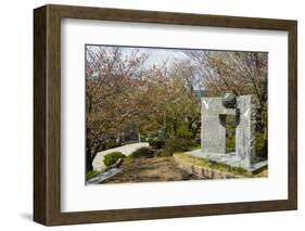 Nagasaki Peace Park, Nagasaki, Kyushu, Japan, Asia-Michael Runkel-Framed Photographic Print