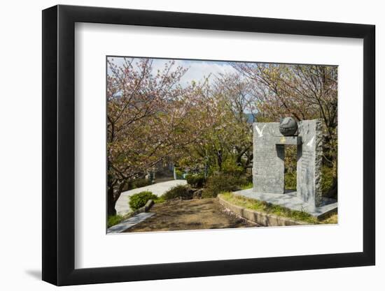 Nagasaki Peace Park, Nagasaki, Kyushu, Japan, Asia-Michael Runkel-Framed Photographic Print