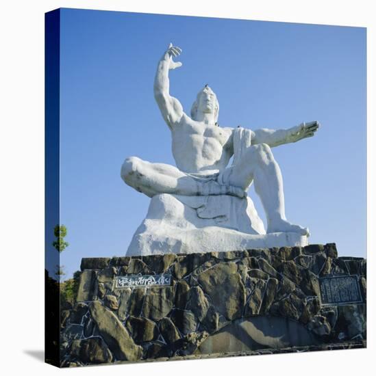 Nagasaki Peace Park, Peace Statue, Nagasaki, Japan-Christopher Rennie-Stretched Canvas