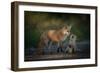 Nagging with Mommy-Ling Zhang-Framed Giclee Print