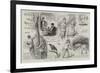 Naggs and Maggs Ashore in Corea-null-Framed Giclee Print