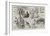 Naggs and Maggs Ashore in Corea-null-Framed Giclee Print