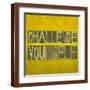 Brown Frame
