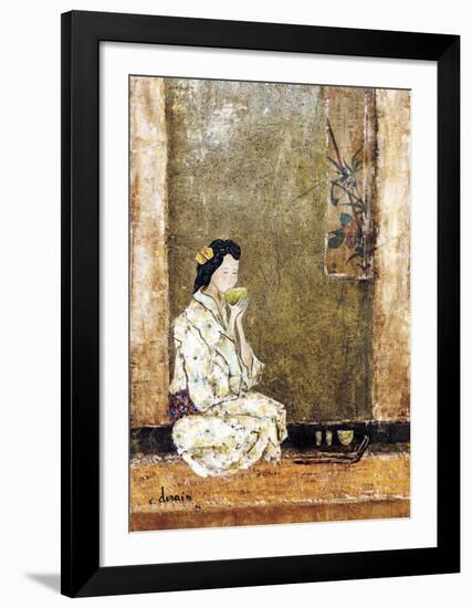 Nagisa-Charlotte Derain-Framed Art Print