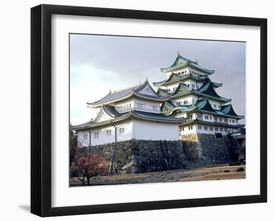 Nagoya Castle, Aichi, Japan-null-Framed Premium Photographic Print