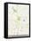 Nagpur, India Map-null-Framed Stretched Canvas