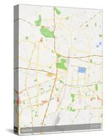Nagpur, India Map-null-Stretched Canvas