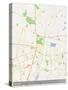 Nagpur, India Map-null-Stretched Canvas