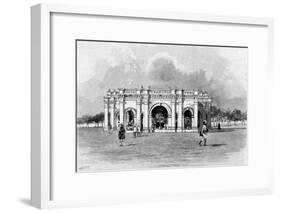 Nagpur Ymca, India.-Harry Fenn-Framed Art Print