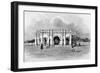 Nagpur Ymca, India.-Harry Fenn-Framed Art Print