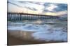 Nags Head Pier-Danny Head-Stretched Canvas