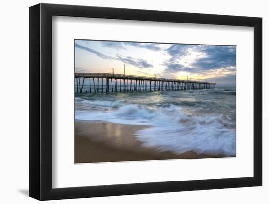 Nags Head Pier-Danny Head-Framed Photographic Print