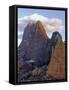 Nagunt Mesa, Zion National Park, Utah, USA-Scott T. Smith-Framed Stretched Canvas