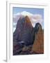 Nagunt Mesa, Zion National Park, Utah, USA-Scott T. Smith-Framed Photographic Print