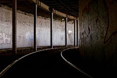 Rail Tunnel-NagyDodo-Framed Photographic Print