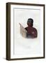 Nah-Pope (The Sou), a Sac Warrior, 1848-Harris-Framed Giclee Print