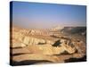 Nahal Zin, Negev Desert, Israel-Jon Arnold-Stretched Canvas