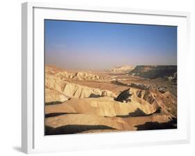 Nahal Zin, Negev Desert, Israel-Jon Arnold-Framed Photographic Print