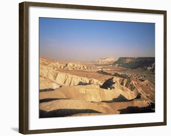 Nahal Zin, Negev Desert, Israel-Jon Arnold-Framed Photographic Print