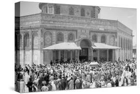 Nahas Pasha's visit to Dome of the Rock, 1943-null-Stretched Canvas