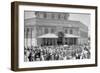 Nahas Pasha's visit to Dome of the Rock, 1943-null-Framed Photographic Print