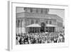 Nahas Pasha's visit to Dome of the Rock, 1943-null-Framed Photographic Print