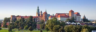 Wawel Castle Panorama-nahlik-Laminated Photographic Print