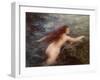 Naiad, C1896-Henri Fantin-Latour-Framed Giclee Print