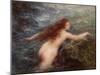 Naiad, C1896-Henri Fantin-Latour-Mounted Giclee Print