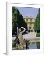 Naiad Fountain, Schonbrunn, Unesco World Heritage Site, Vienna, Austria, Europe-Roy Rainford-Framed Photographic Print