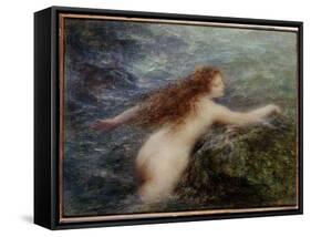 Naiade, circa 1896-Henri Fantin-Latour-Framed Stretched Canvas