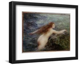 Naiade, circa 1896-Henri Fantin-Latour-Framed Premium Giclee Print