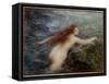 Naiade, circa 1896-Henri Fantin-Latour-Framed Stretched Canvas