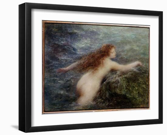 Naiade, circa 1896-Henri Fantin-Latour-Framed Giclee Print