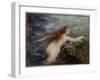 Naiade, circa 1896-Henri Fantin-Latour-Framed Giclee Print