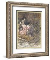 Naiads-Arthur Rackham-Framed Art Print