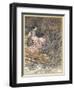 Naiads-Arthur Rackham-Framed Art Print
