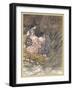 Naiads-Arthur Rackham-Framed Art Print