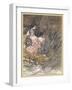 Naiads-Arthur Rackham-Framed Art Print